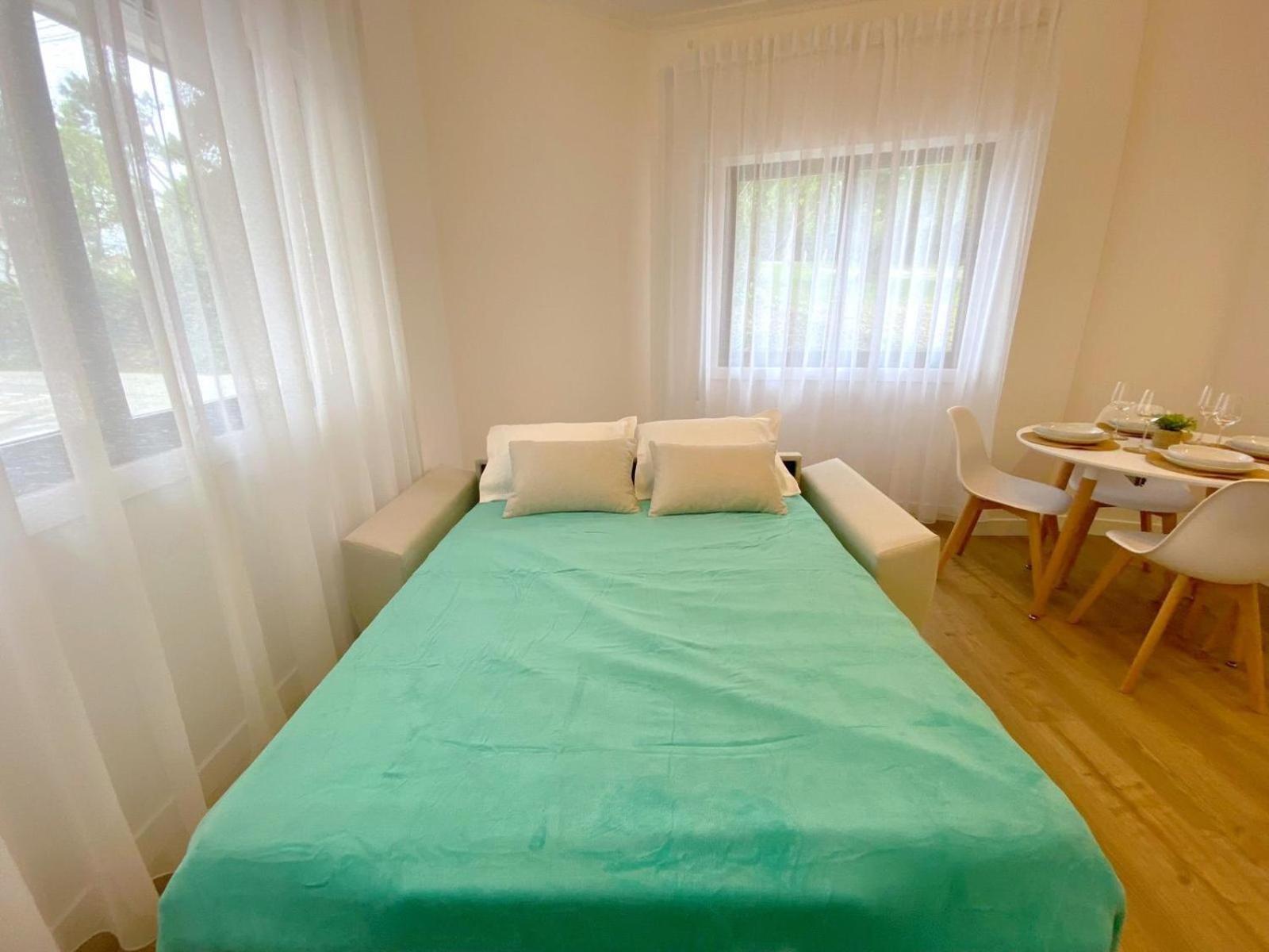 Apartamento Ondinas Санхенхо Экстерьер фото
