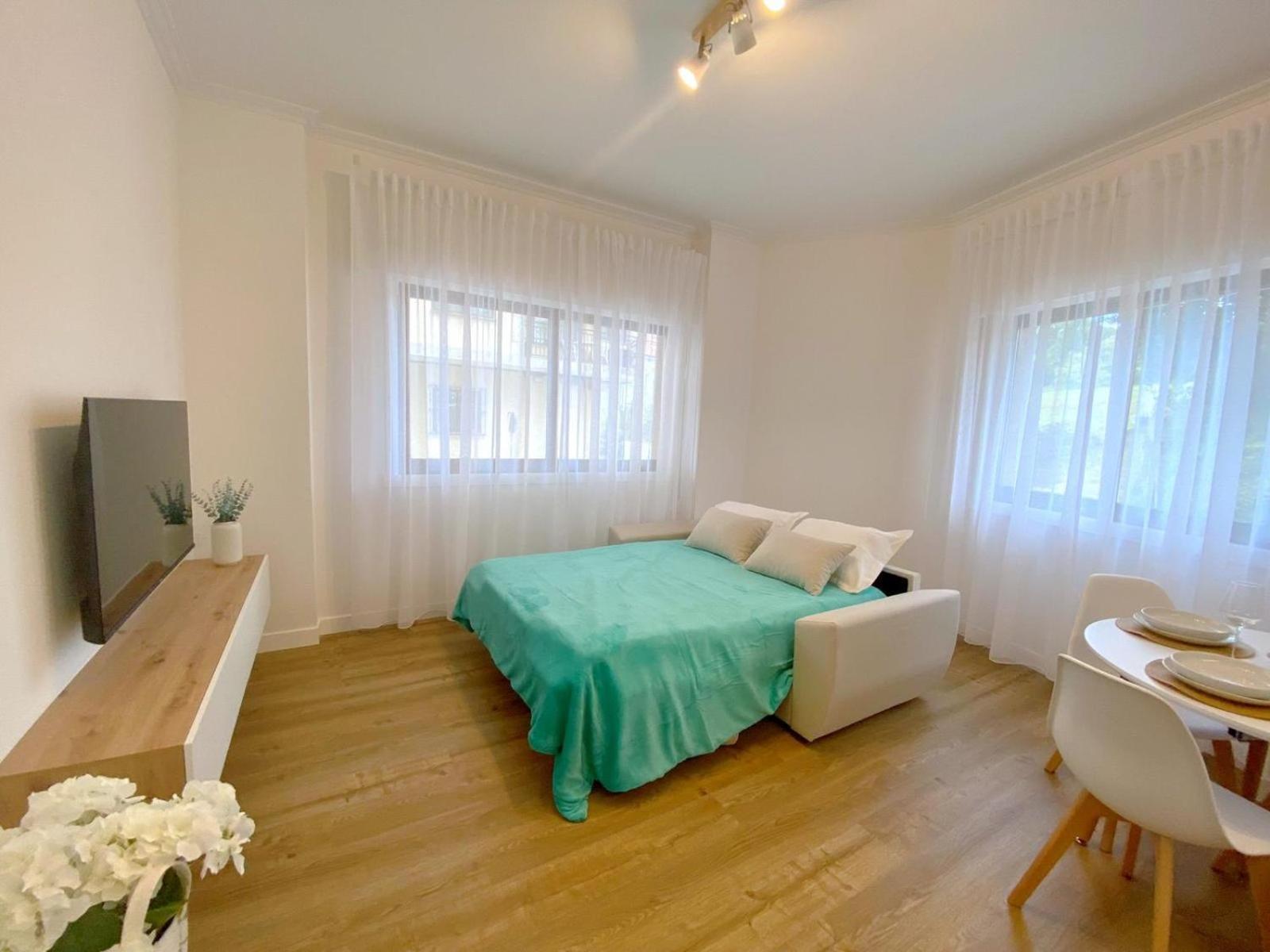 Apartamento Ondinas Санхенхо Экстерьер фото